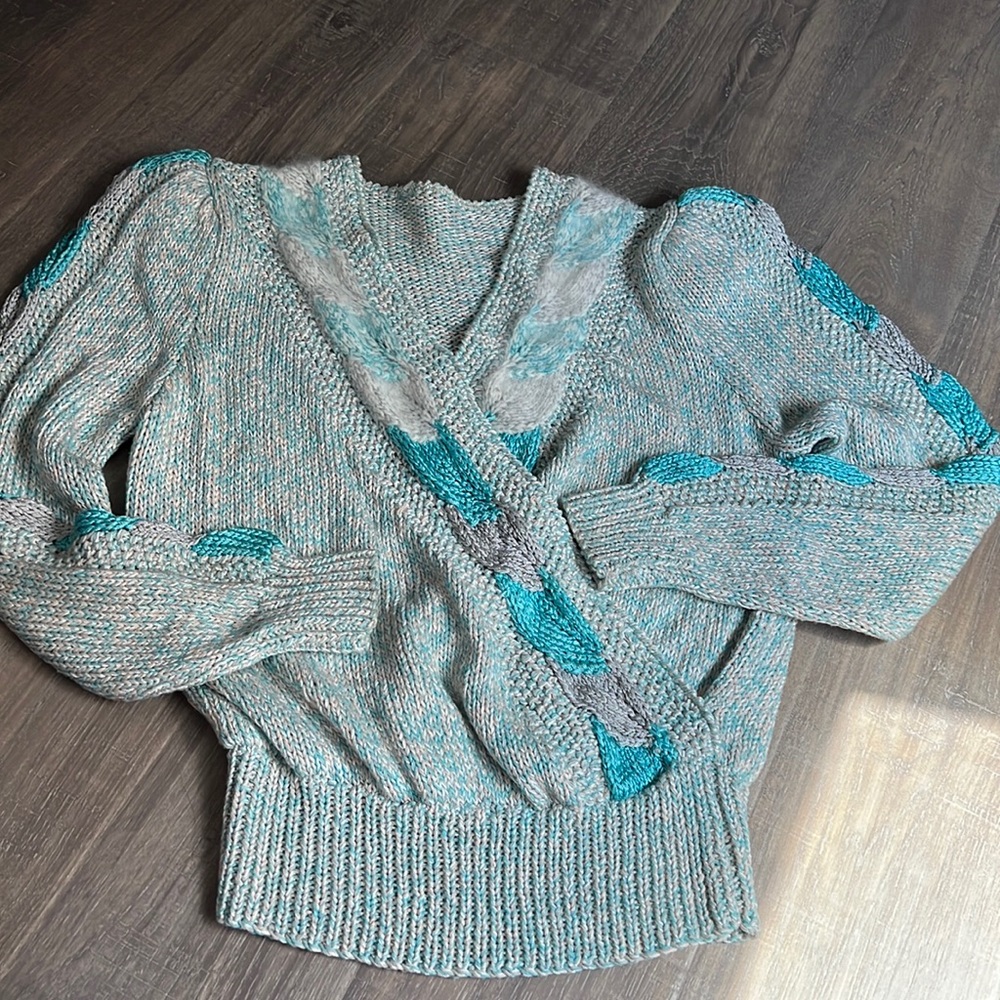 Vintage 80’s ladies sweater